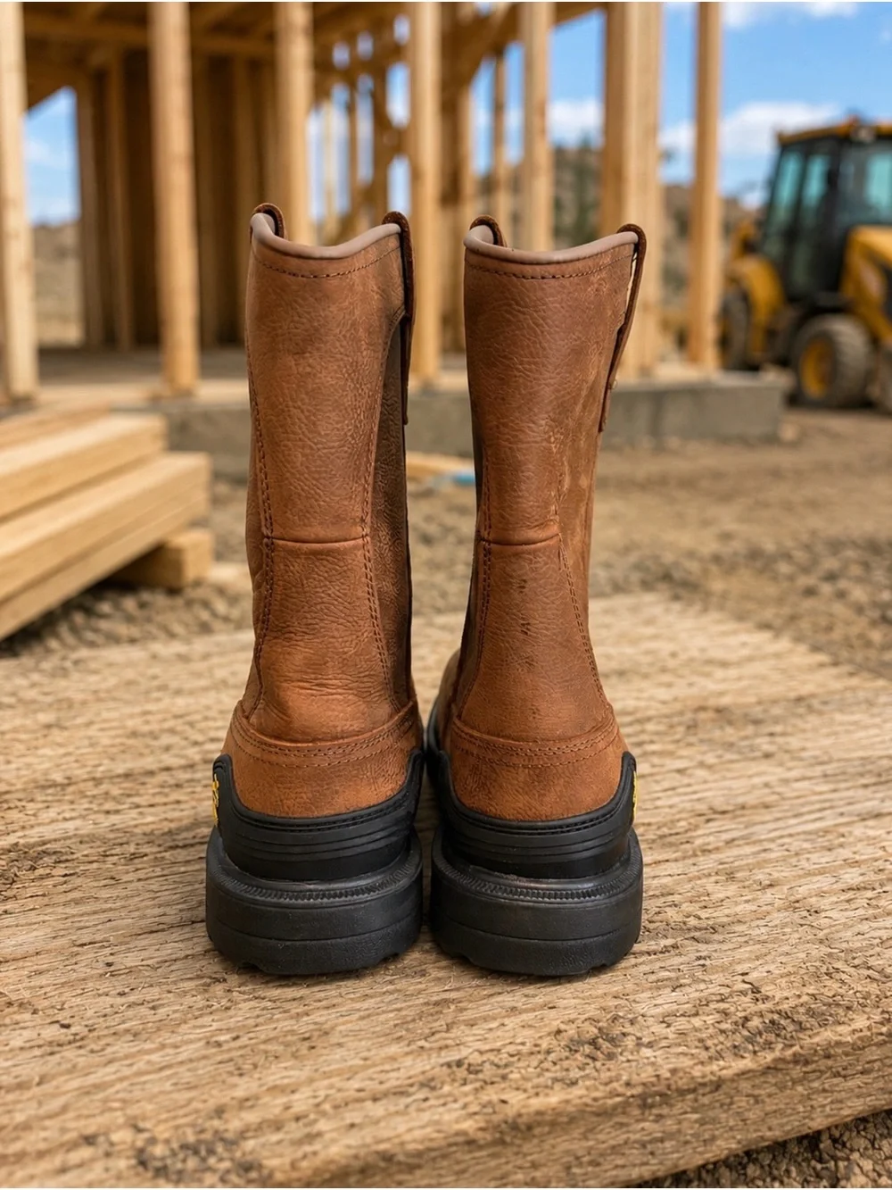 Herman Survivors Waterproof Wellington Work Boots